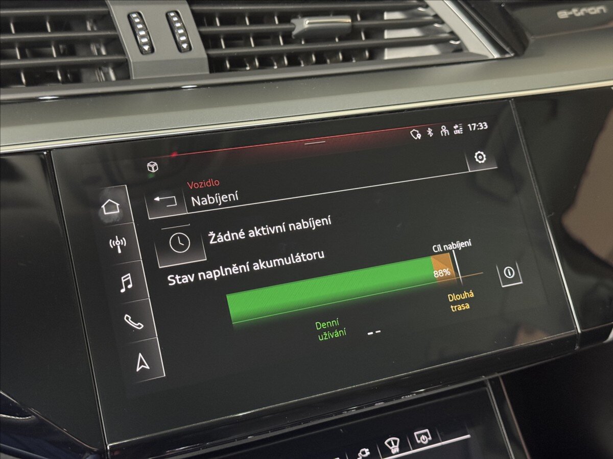 Audi e-tron SUV / Terénní 0,0 300 kw