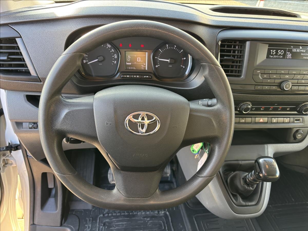 Toyota ProAce Skříň 2,0 l 90 kw