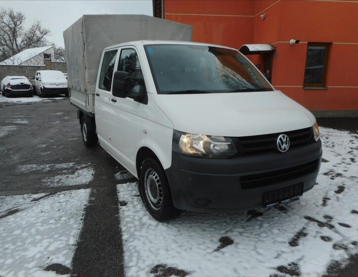 Volkswagen Transporter Valník 2,0 l 75 kw