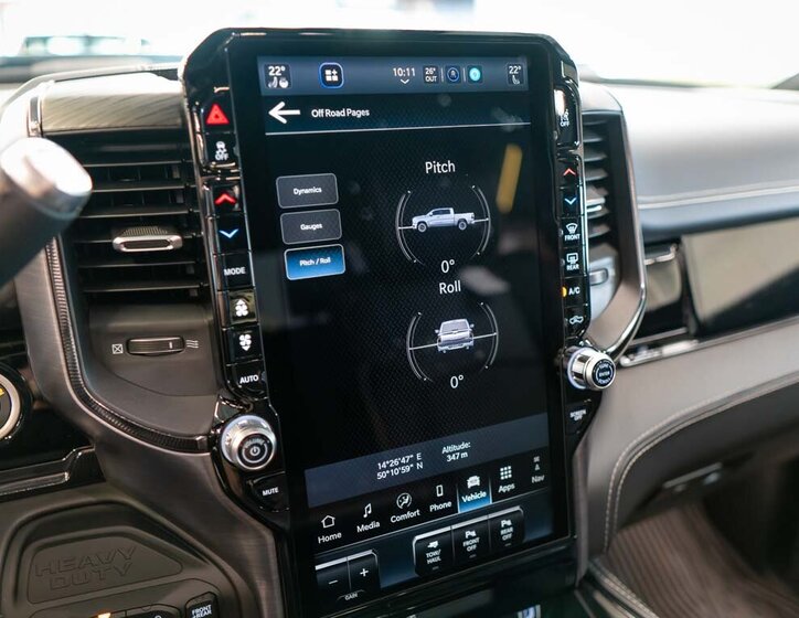 Dodge RAM Pick-up 6,4 l 306 kw