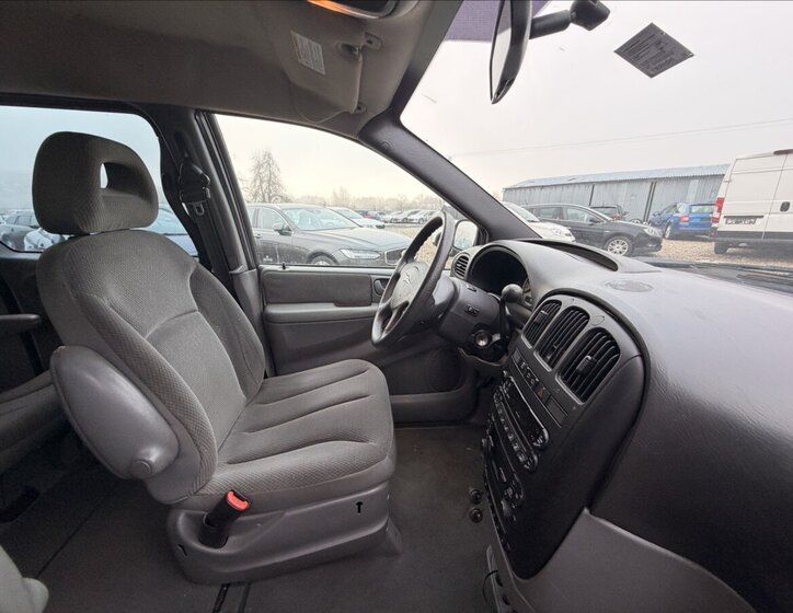 Chrysler Grand Voyager MPV 2,8 l 110 kw