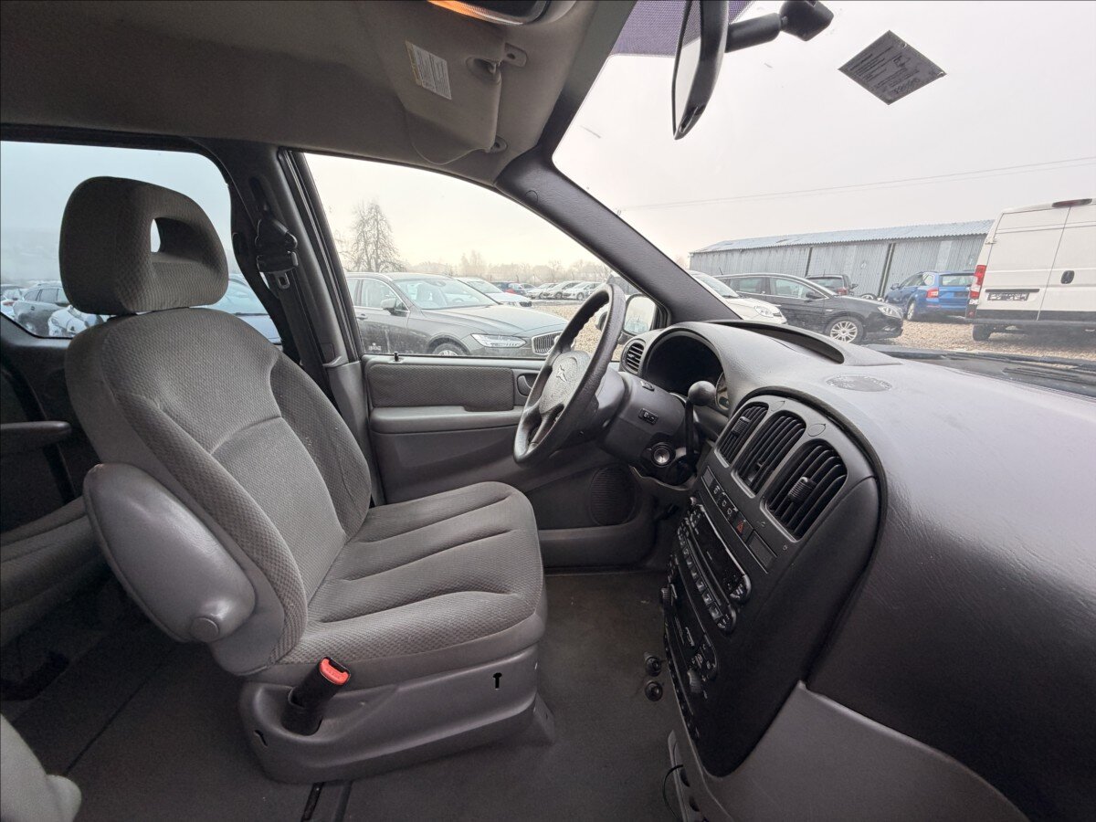 Chrysler Grand Voyager MPV 2,8 l 110 kw