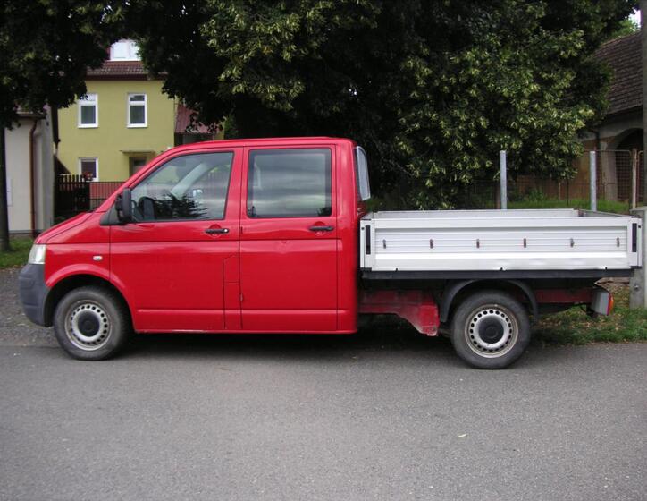 Volkswagen Transporter 3