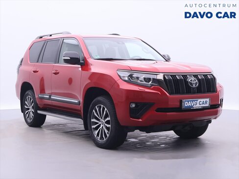 Toyota Land Cruiser SUV / Terénní 2,8 l 150 kw