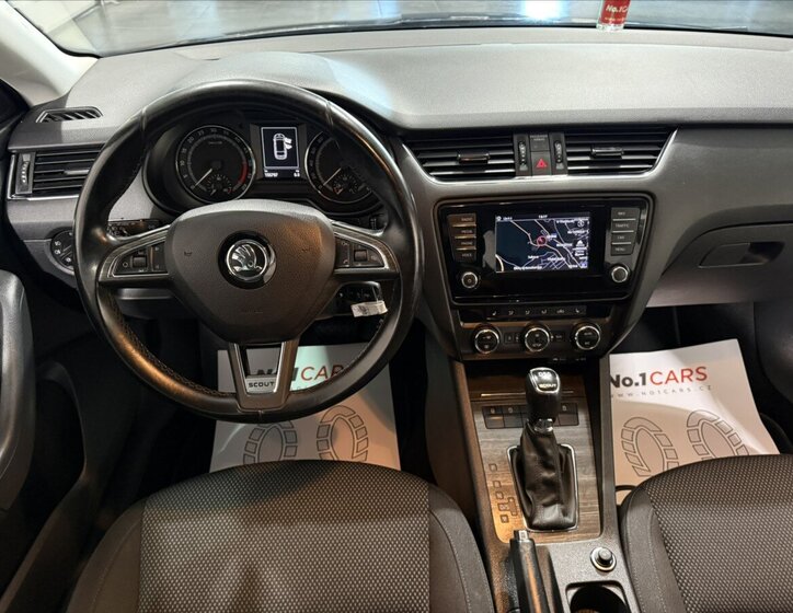 Škoda Octavia Kombi 2,0 l 135 kw