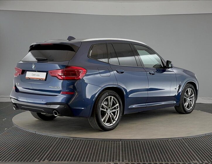 BMW X3 SUV / Terénní 2,0 l 140 kw