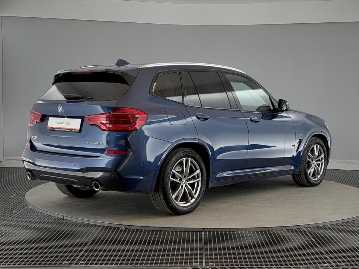 BMW X3 SUV / Terénní 2,0 l 140 kw