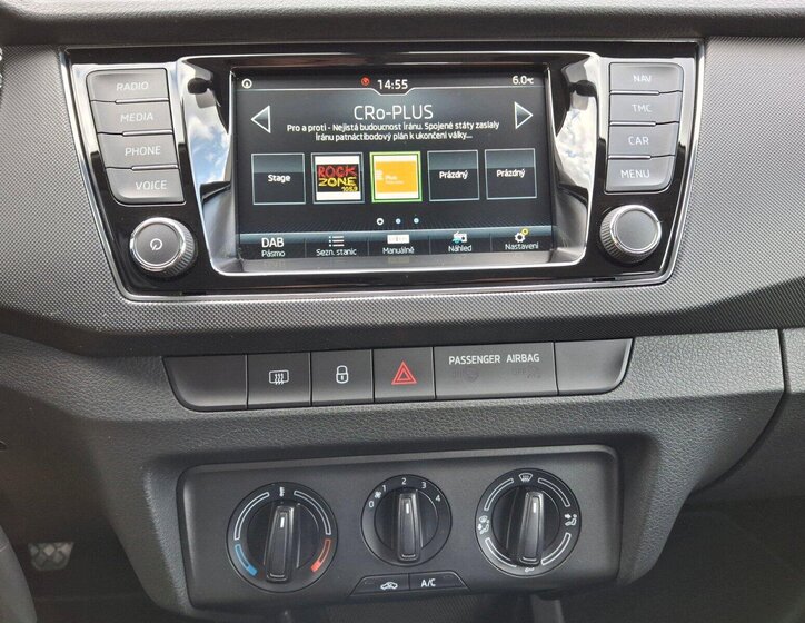 Škoda Fabia Kombi 999,0 70 kw