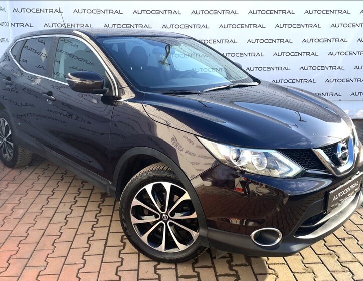 Nissan Qashqai SUV / Terénní 1,2 l 85 kw