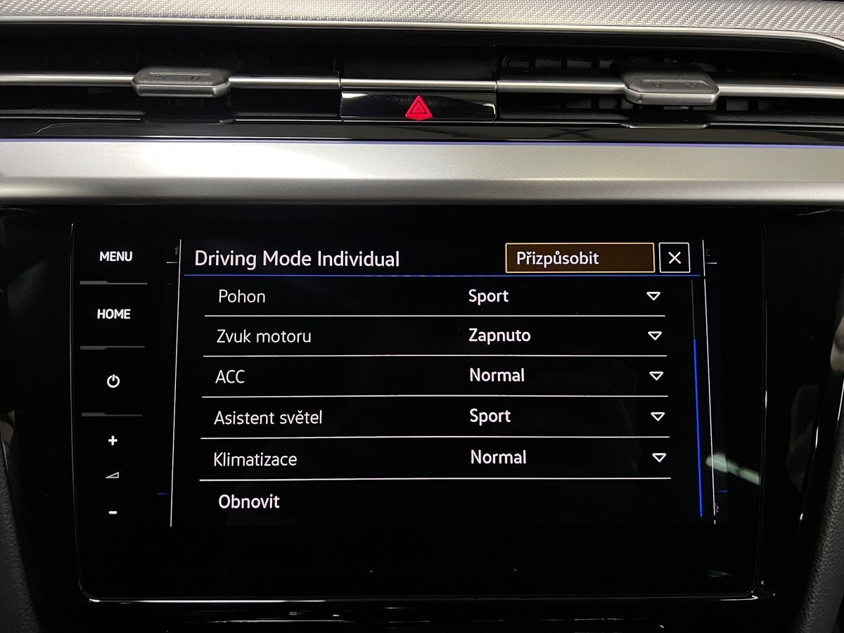 Volkswagen Arteon Liftback 2,0 l 206 kw