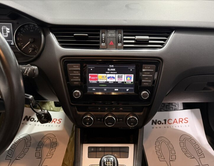 Škoda Octavia Kombi 1,4 l 110 kw