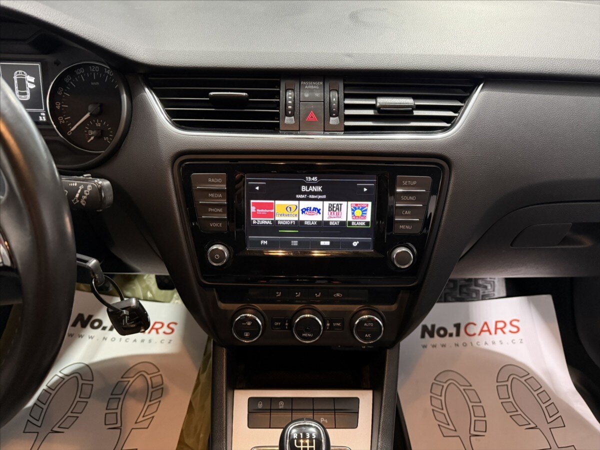 Škoda Octavia Kombi 1,4 l 110 kw