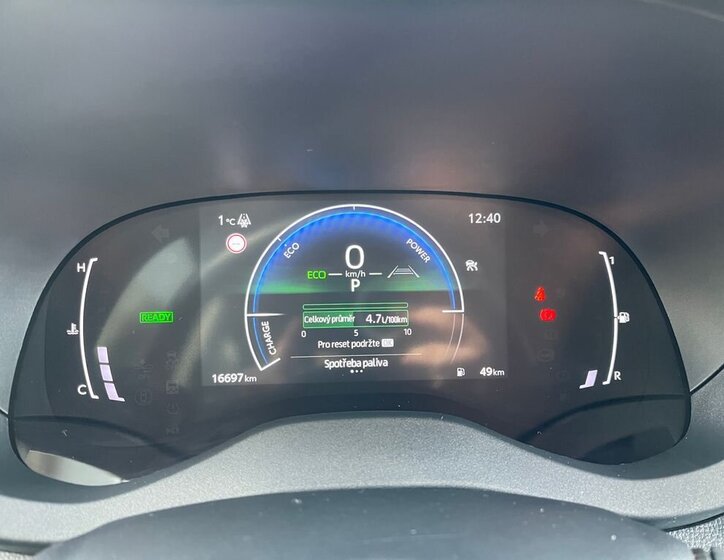 Toyota Yaris Cross SUV 1,5 l 68 kw