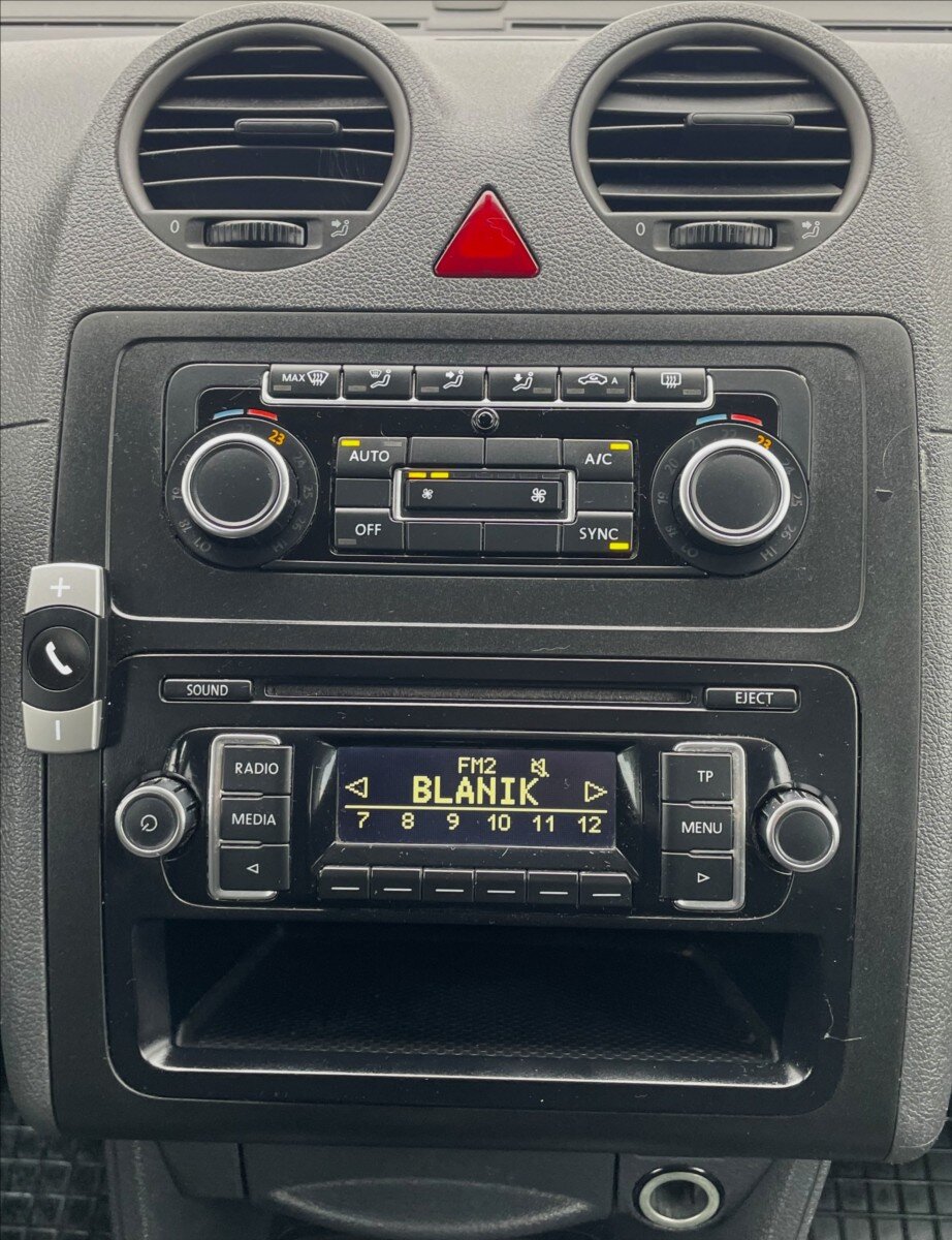 Volkswagen Caddy MPV 1,2 l 63 kw