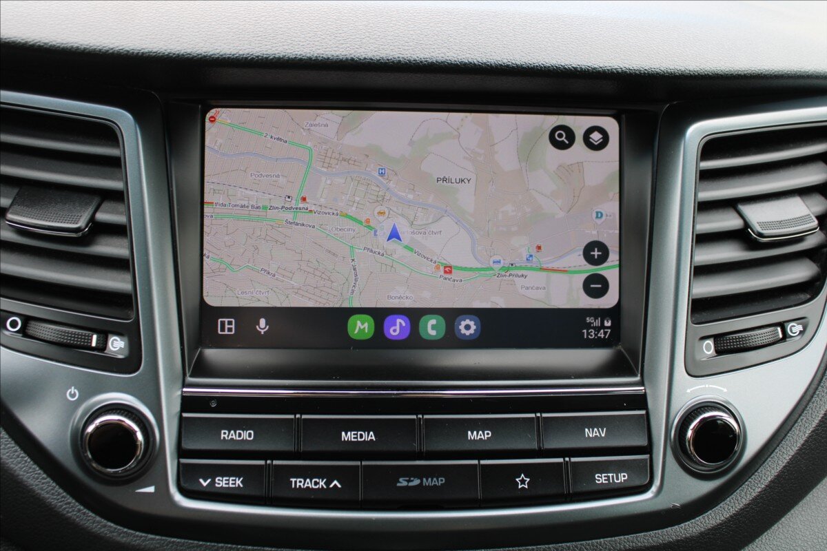 Hyundai Tucson SUV 2,0 l 100 kw