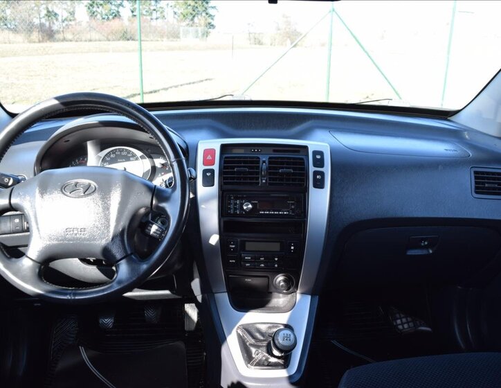 Hyundai Tucson SUV 2,0 l 104 kw