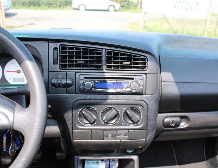 Volkswagen Golf Kabriolet 1,9 l 66 kw