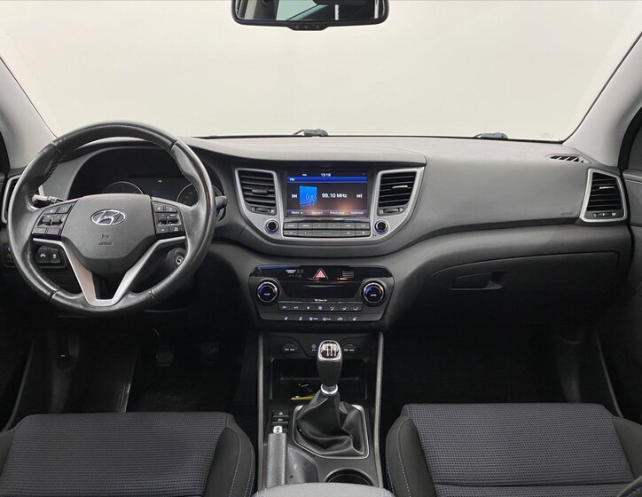 Hyundai Tucson SUV 1,7 l 85 kw