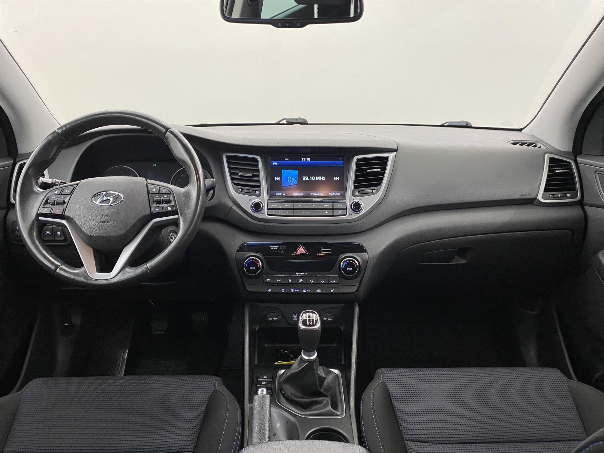 Hyundai Tucson SUV 1,7 l 85 kw