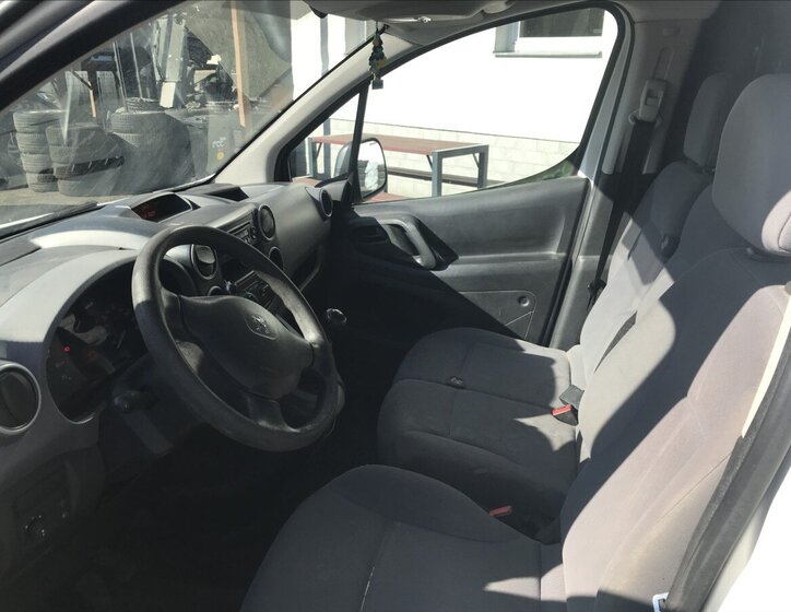 Peugeot Partner Skříň 1,6 l 66 kw