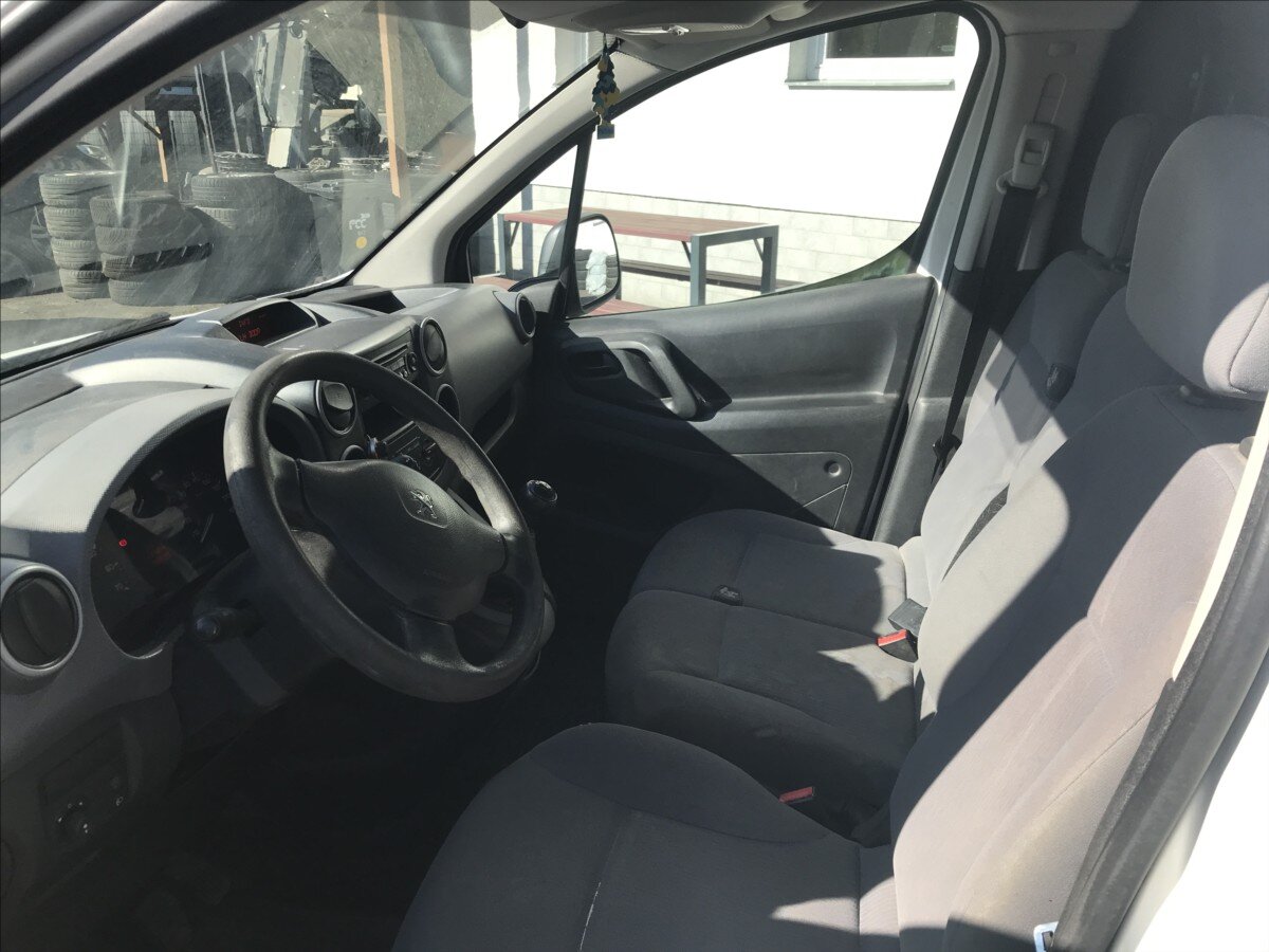 Peugeot Partner Skříň 1,6 l 66 kw