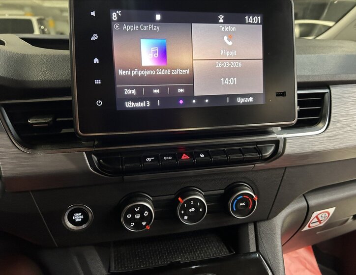 Nissan Townstar Kombi 1,3 l 96 kw