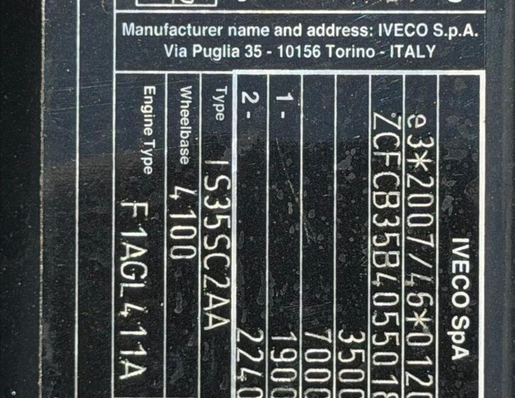 Iveco Daily Ostatní 2,3 l 115 kw