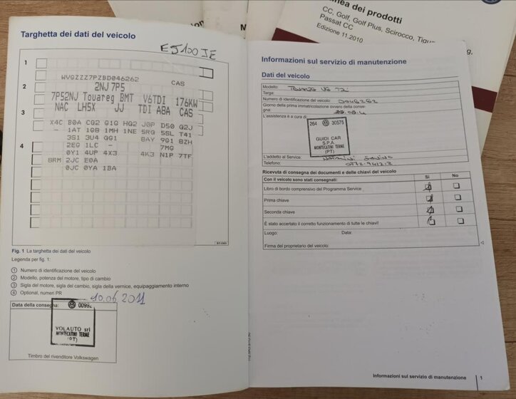 Volkswagen Touareg SUV 3,0 l 176 kw