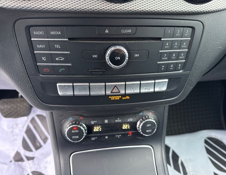 Mercedes-Benz Třídy B Hatchback 2,0 l 115 kw