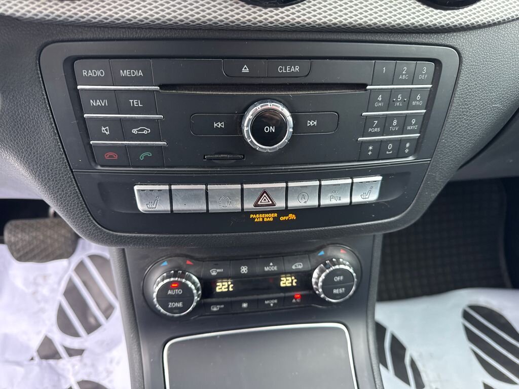 Mercedes-Benz Třídy B Hatchback 2,0 l 115 kw