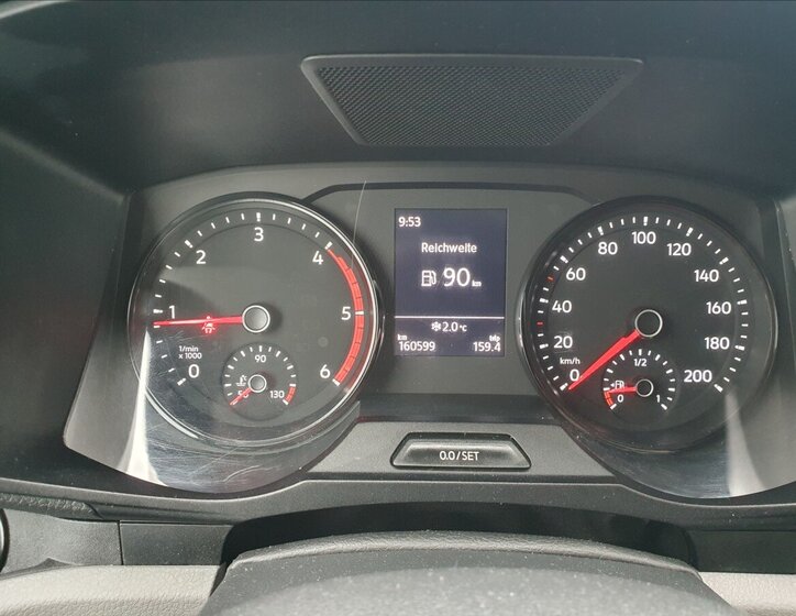 Volkswagen Crafter Ostatní 2,0 l 103 kw