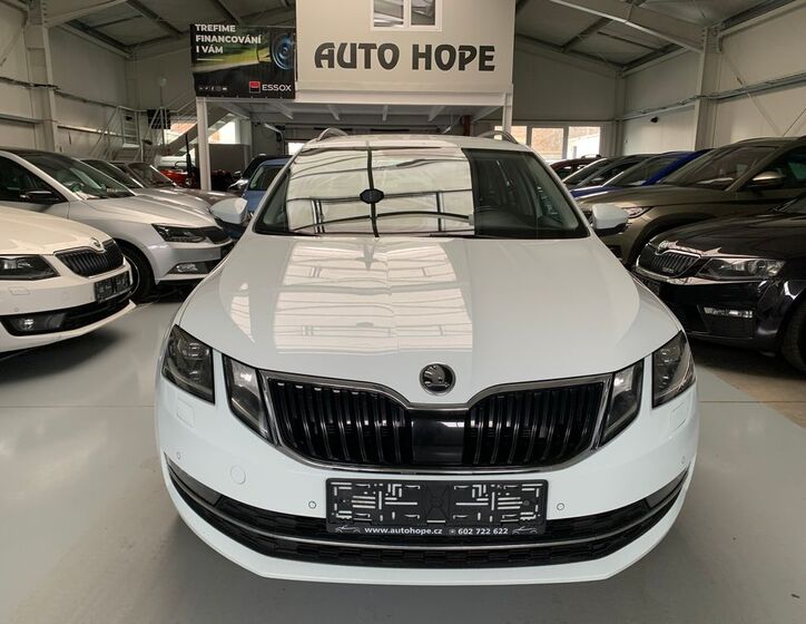 Škoda Octavia Kombi 2,0 l 110 kw