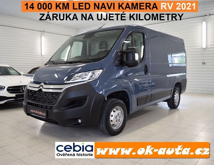 Citroën Jumper Skříň 2,2 l 88 kw