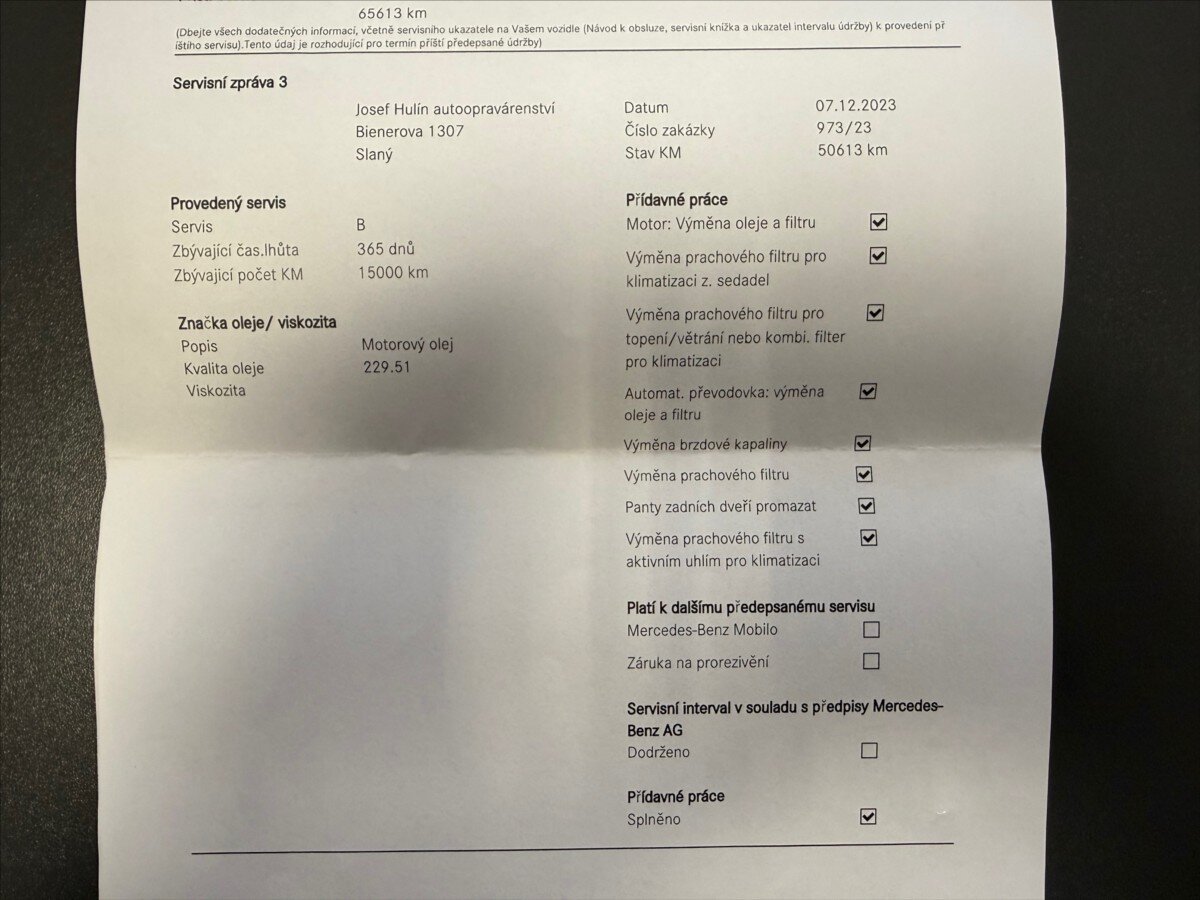 Mercedes-Benz Vito MPV 2,1 l 140 kw