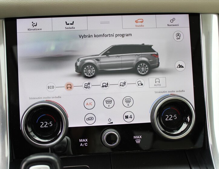 Land Rover Range Rover Sport SUV / Terénní 3,0 l 225 kw