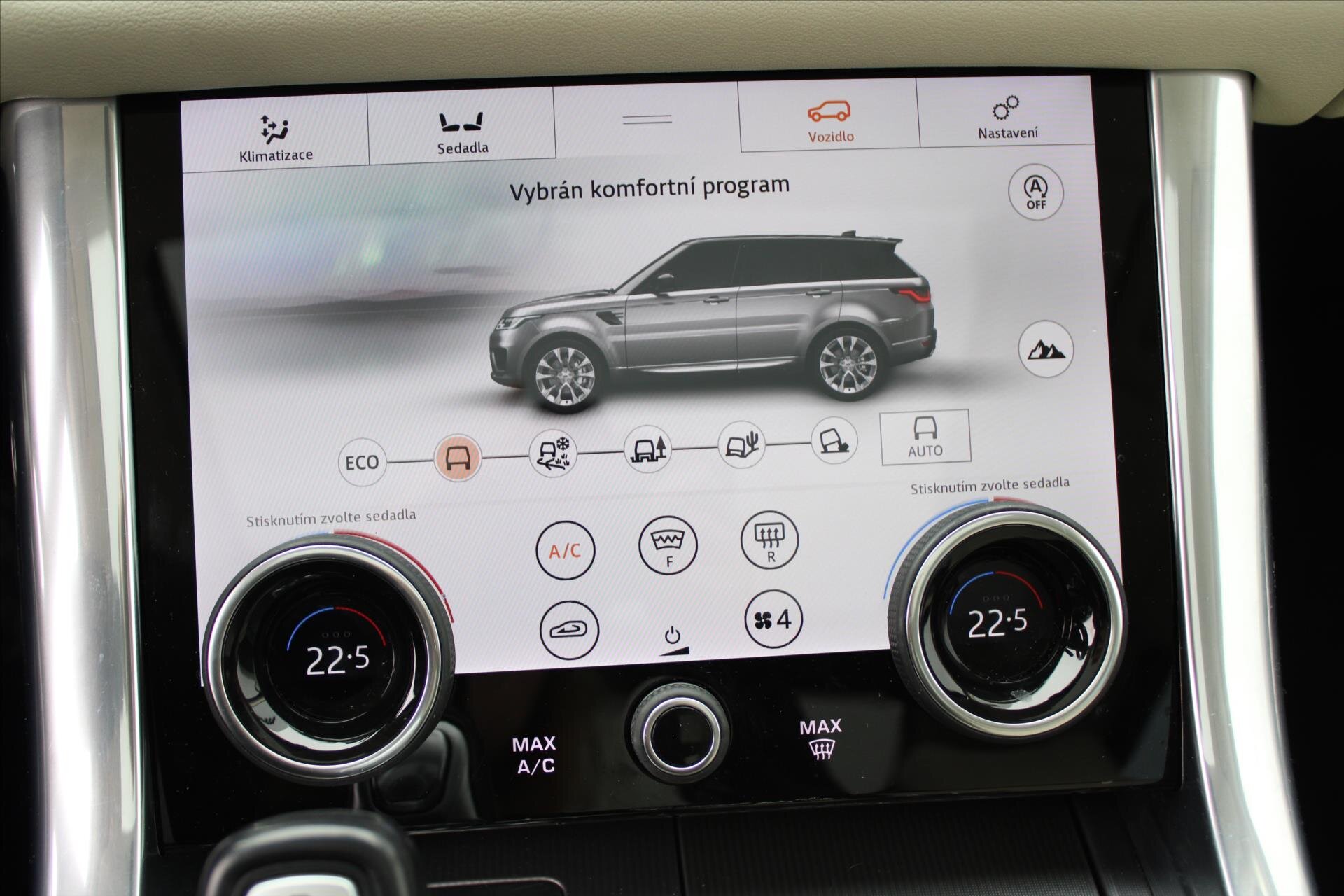 Land Rover Range Rover Sport SUV / Terénní 3,0 l 225 kw