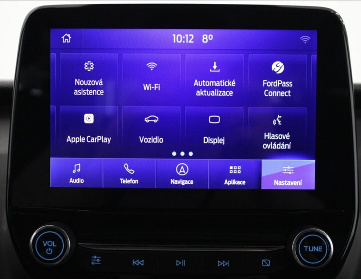 Ford Tourneo Custom MPV 2,0 l 110 kw