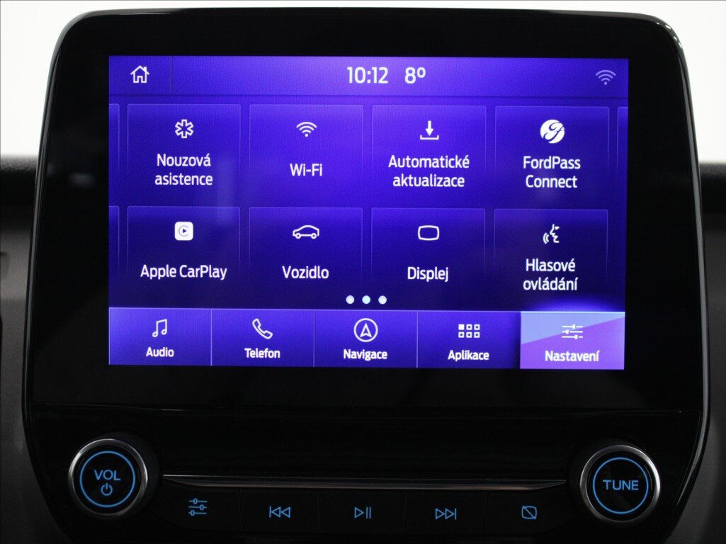 Ford Tourneo Custom MPV 2,0 l 110 kw