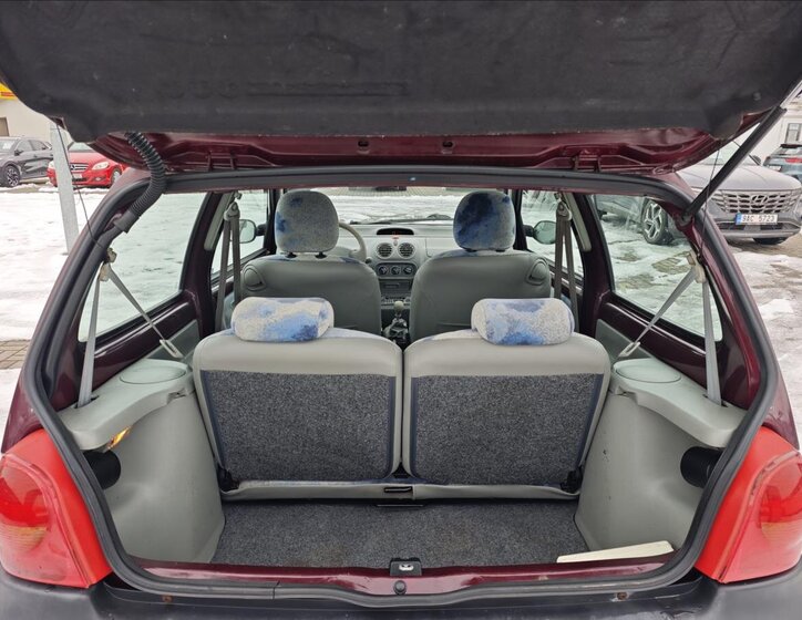 Renault Twingo Hatchback 1,1 l 43 kw