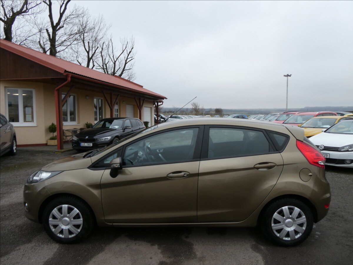 Ford Fiesta Hatchback 1,2 l 60 kw