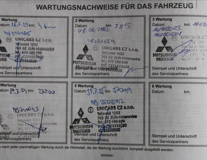 Mitsubishi Outlander SUV / Terénní 2,0 l 110 kw