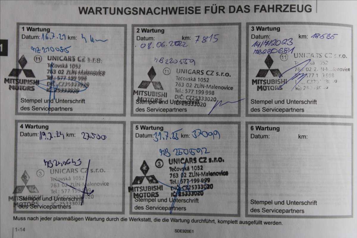 Mitsubishi Outlander SUV / Terénní 2,0 l 110 kw