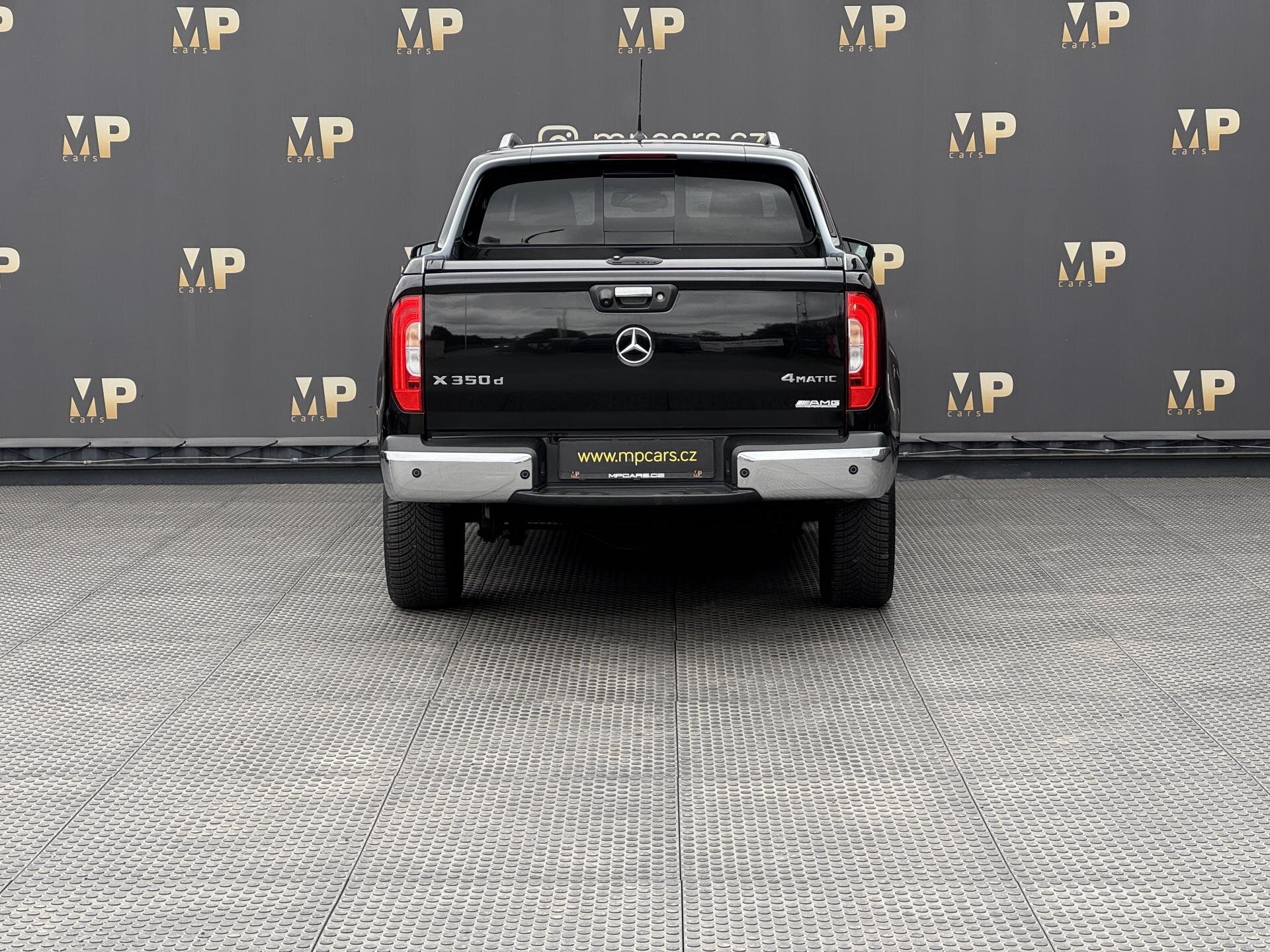 Mercedes-Benz Třídy X