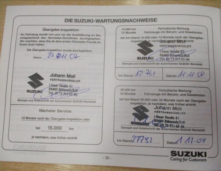 Suzuki Grand Vitara 36