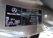 Mercedes-Benz GLK SUV / Terénní 2,1 l 125 kw