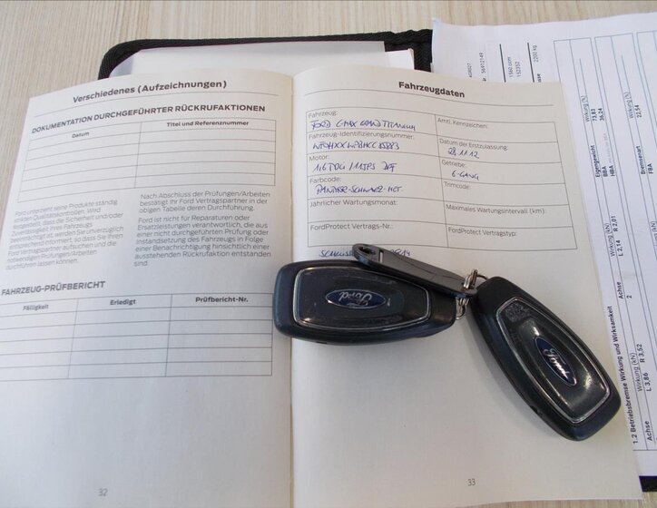 Ford Grand C-MAX MPV 1,6 l 85 kw