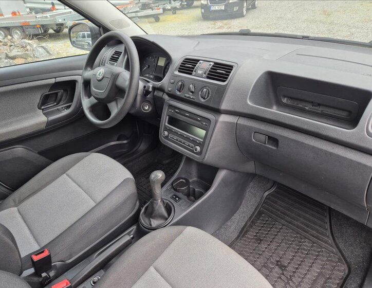 Škoda Fabia Kombi 1,4 l 63 kw