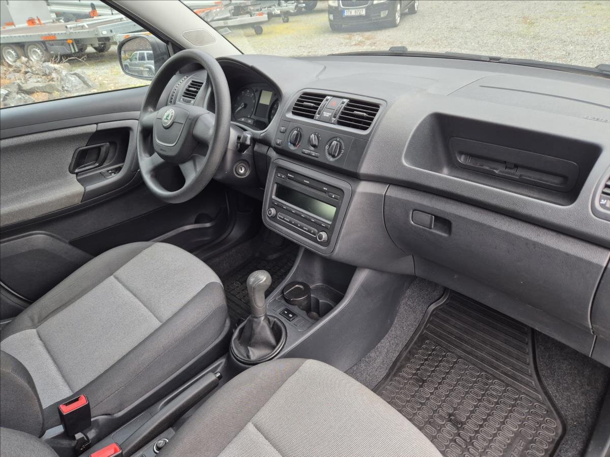 Škoda Fabia Kombi 1,4 l 63 kw