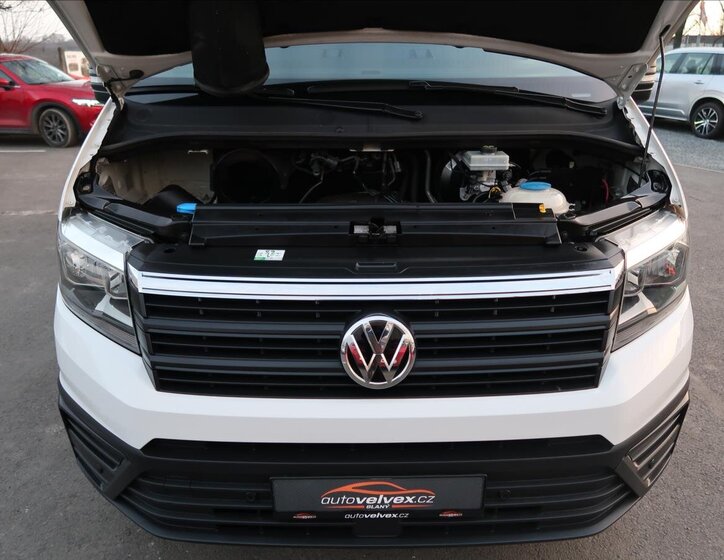 Volkswagen Crafter Ostatní 2,0 l 103 kw