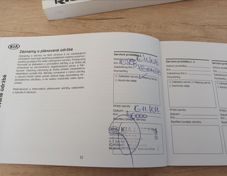 KIA Rio Hatchback 1,2 l 62 kw